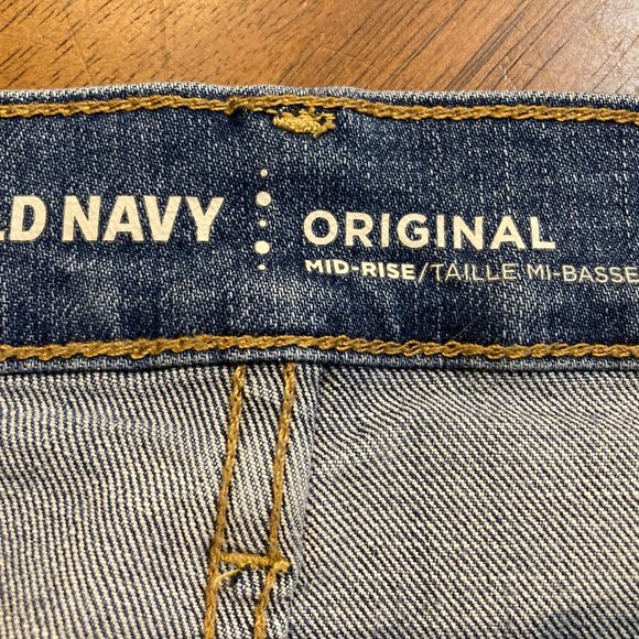 Old Navy Mid-Rise Original Skinny Jeans for Women Size 10 EUC! - Picture 3 of 5
